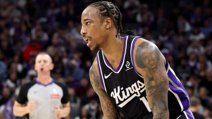 DeMar DeRozan insultó a un fan por menospreciar su legado.