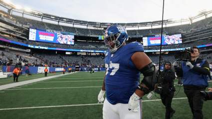 Un informante comparte la reacción inmediata de Dexter Lawrence al traspaso de los Bengals.