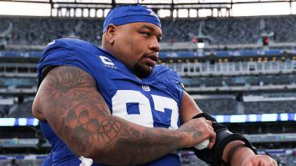 Una fuente interna revela la reacción inmediata de los Giants a la solicitud de traspaso de Dexter Lawrence.