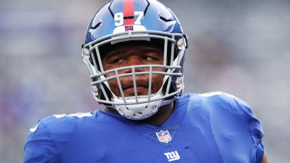 Las últimas noticias sobre el posible traspaso de Dexter Lawrence por parte de los Giants "no son una buena señal".