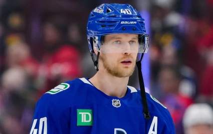Elias Pettersson habla con franqueza sobre su futuro con los Canucks.