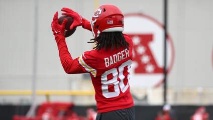 El receptor de los Chiefs, despedido en la fecha límite de fichajes del año pasado, está teniendo una temporada espectacular en la UFL.