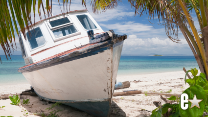 Un crucero encalla en la isla de 'Survivor' días antes de que comience el rodaje de la temporada 51.