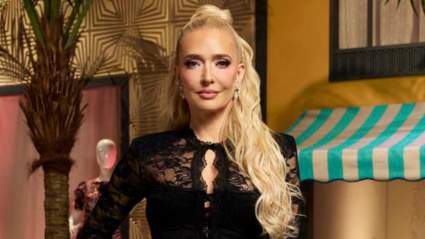 Erika Jayne habla con valentía y sinceridad sobre su historia de abuso en RHOBH.
