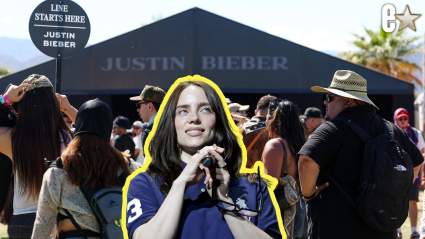 El icónico momento de Justin Bieber con 'One Less Lonely Girl' en Coachella incluyó a la superfan Billie Eilish.
