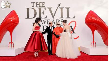Fotos del estreno de 'El diablo viste de Prada 2': Looks en la alfombra roja de Meryl Streep, Anne Hathaway y más.