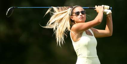 El ascenso de Gabby Golf Girl continúa con una nueva alianza.