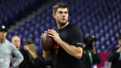 Garrett Nussmeier deja muy claras sus ideas sobre ser seleccionado por los Chiefs en el draft.