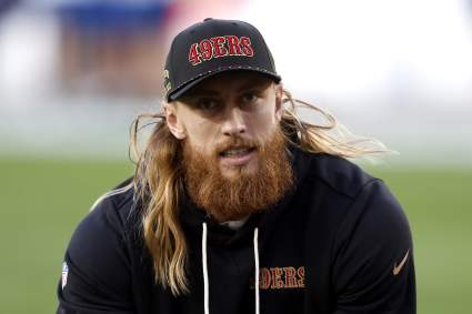 La recuperación del tendón de Aquiles de George Kittle, estrella de los 49ers, recibe una importante actualización.