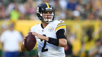 Los Steelers se enfrentan a una evaluación "francamente decepcionante" de Mason Rudolph.