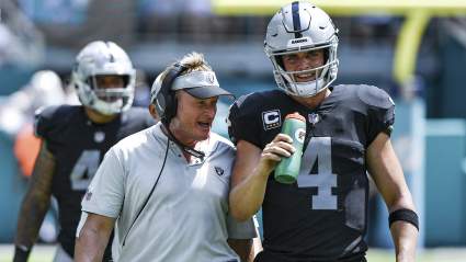 Derek Carr habla con franqueza sobre su relación con Jon Gruden.
