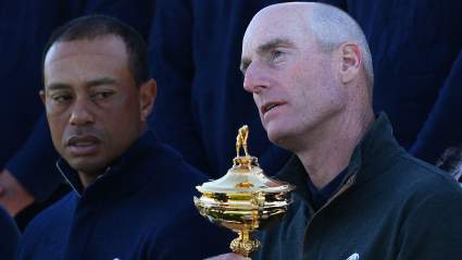 Tiger Woods pierde un papel importante, ya que Jim Furyk lo reemplazará como capitán del equipo estadounidense de la Ryder Cup.