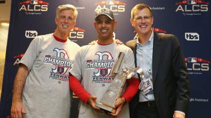 Alex Cora llamó a una figura clave de la MLB justo después de su despido de los Red Sox.