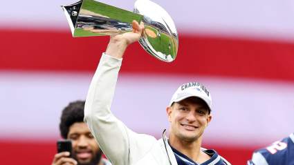 Rob Gronkowski encabeza la lista de finalistas del Salón de la Fama de los Patriots: así funciona realmente la votación.