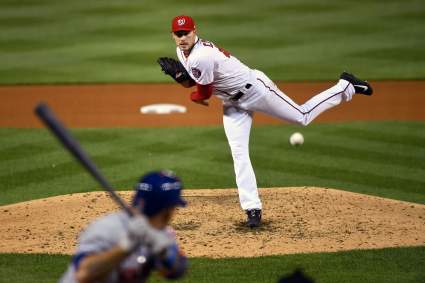 El campeón de la Serie Mundial de los Washington Nationals sigue siendo agente libre de la MLB.