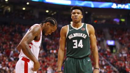 ¿Giannis o Kawhi Leonard? El audaz plan de intercambio en dos partes del Miami Heat para la temporada baja.