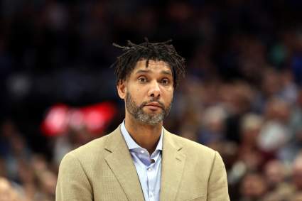 Los San Antonio Spurs envían un mensaje a la leyenda de la NBA, Tim Duncan.