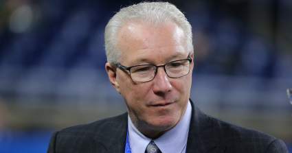 Los Detroit Lions envían un mensaje perdurable a su presidente saliente, Rod Wood.