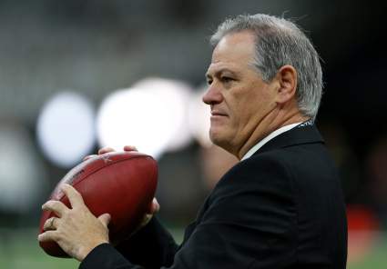 Los New Orleans Saints están en conversaciones para un posible intercambio por la tercera selección general del draft.