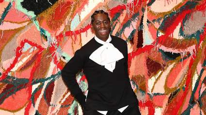 La estrella de 'America's Next Top Model', Miss J Alexander, hace su primera aparición en la alfombra roja desde que sufrió un derrame cerebral.