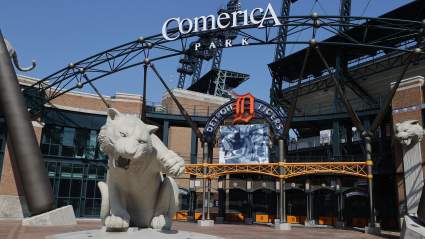 Los Tigers presentan nuevos productos alimenticios en Comerica Park para 2026.