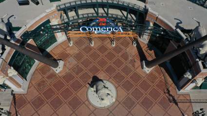 Fin de una era: El Comerica Park cambiará de nombre después de la temporada 2026.