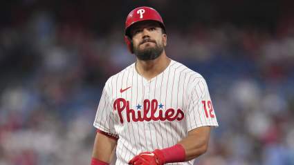 Kyle Schwarber hace una declaración sincera sobre el decepcionante comienzo de los Phillies.
