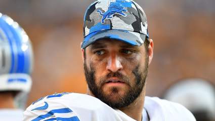 El ex liniero de los Lions, Taylor Decker, seleccionado para el Pro Bowl, recibe una advertencia sobre la agencia libre.