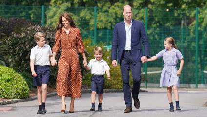 MIRA: El príncipe George dejó a los fans "asombrados" por su altura durante su aparición en la celebración real de Pascua: ¡es casi tan alto como Kate!