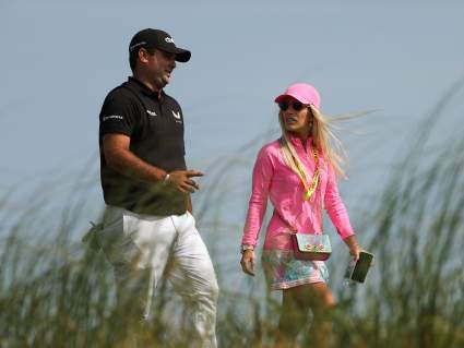 El pasado oculto de Justine Karain Reed, la esposa de Patrick Reed.