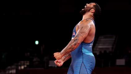 Un exluchador de la UFC predice que Gable Steveson se convertirá en campeón de peso pesado.