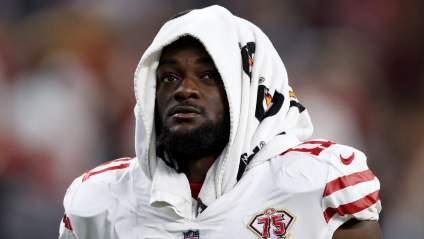 Se revela el posible costo de intercambio que los comandantes le darían al receptor abierto Brandon Aiyuk.