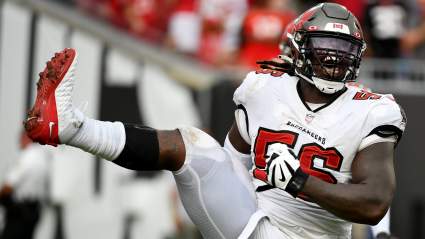 Los Buccaneers recuperan al campeón del Super Bowl de 1,88 metros y 138 kilos.