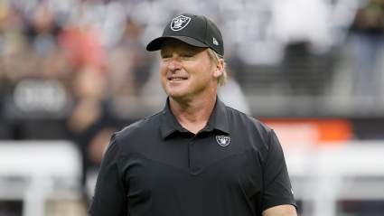 Jon Gruden sabe a quién deben seleccionar los Raiders con la primera elección del draft.