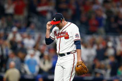 El campeón de la Serie Mundial de los Atlanta Braves sigue siendo agente libre de la MLB.