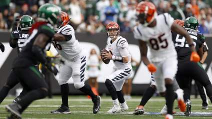 Los Bengals podrían abordar una "necesidad sorprendente" en el próximo Draft.
