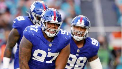 Los Giants se reunieron con un tackle defensivo de la AFC con 38 titularidades tras el traspaso de Dexter Lawrence.