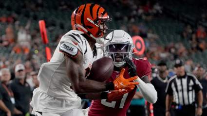 Los Bengals podrían rescindir el contrato con el receptor abierto de 2,5 millones de dólares después del Draft de la NFL de 2026.