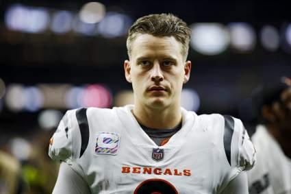 Los New Orleans Saints son un posible destino para Joe Burrow.
