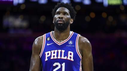 Los 76ers reciben una sorprendente actualización sobre la lesión de Joel Embiid justo antes del segundo partido contra los Celtics.
