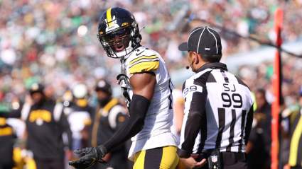 Adam Schefter no está seguro del futuro del ex receptor de los Steelers.