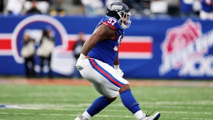 Dexter Lawrence "se impidió a sí mismo" "estrangular" a un compañero de los Giants: Informe