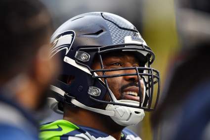 El ex tackle defensivo de los Seahawks, procedente del intercambio con Russell Wilson, firma un contrato con los Giants.