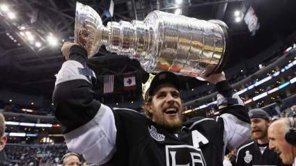 Anze Kopitar nominado a un premio de la NHL en su última temporada.