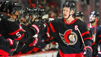 Anuncio que cambiará la vida de los senadores Brady Tkachuk
