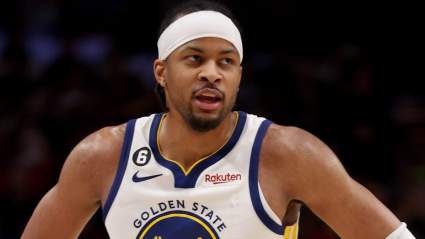 Moses Moody hace una contundente declaración sobre su regreso tras la lesión antes del partido de desempate entre los Warriors y los Suns.