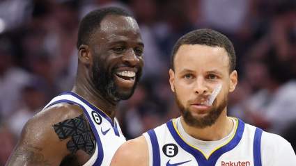 Steph Curry, de los Warriors, dedica una emotiva cita a Draymond Green.