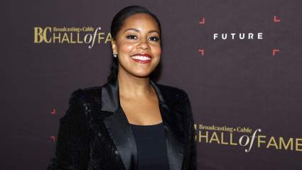 Sheinelle Jones celebra hoy un emotivo hito meses después del fallecimiento de su esposo: "No puedo parar de llorar".