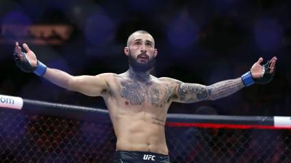 Charles Jourdain reta a Marlon Vera a una pelea sin derribos.