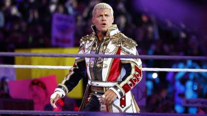 WWE cambió el final del evento principal de WrestleMania por una razón extraña.